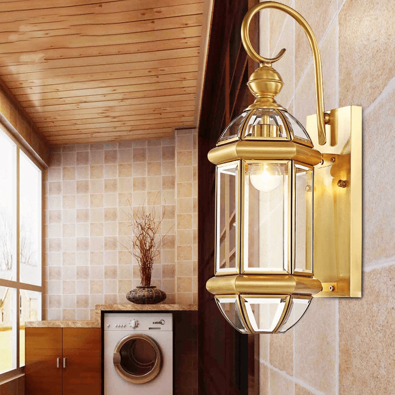 Gợi ý vị trí đèn tường hoàn hảo cho từng không gian trong nhà