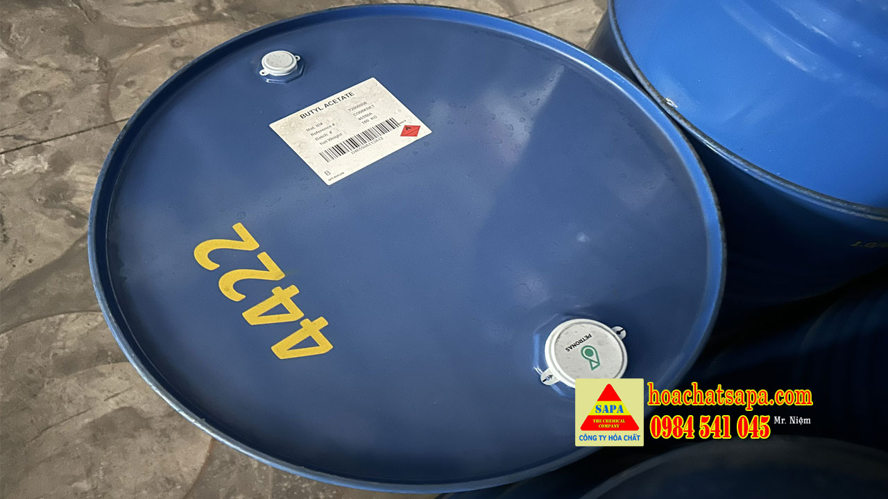 Butyl Acetate (BAC) PETRONAS - Dầu Chuối Công Nghiệp Butyl Acetate (BAC) PETRONAS - Dầu Chuối Công Nghiệp