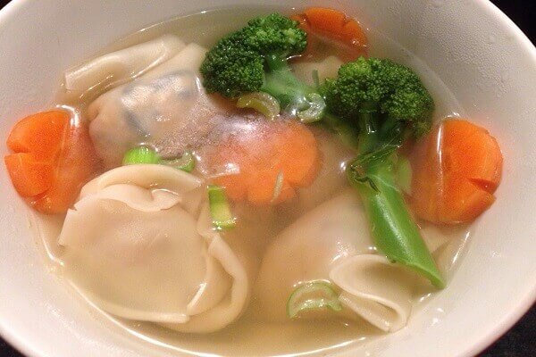 Có nhiều cách chế biến há cảo đóng gói sẵn